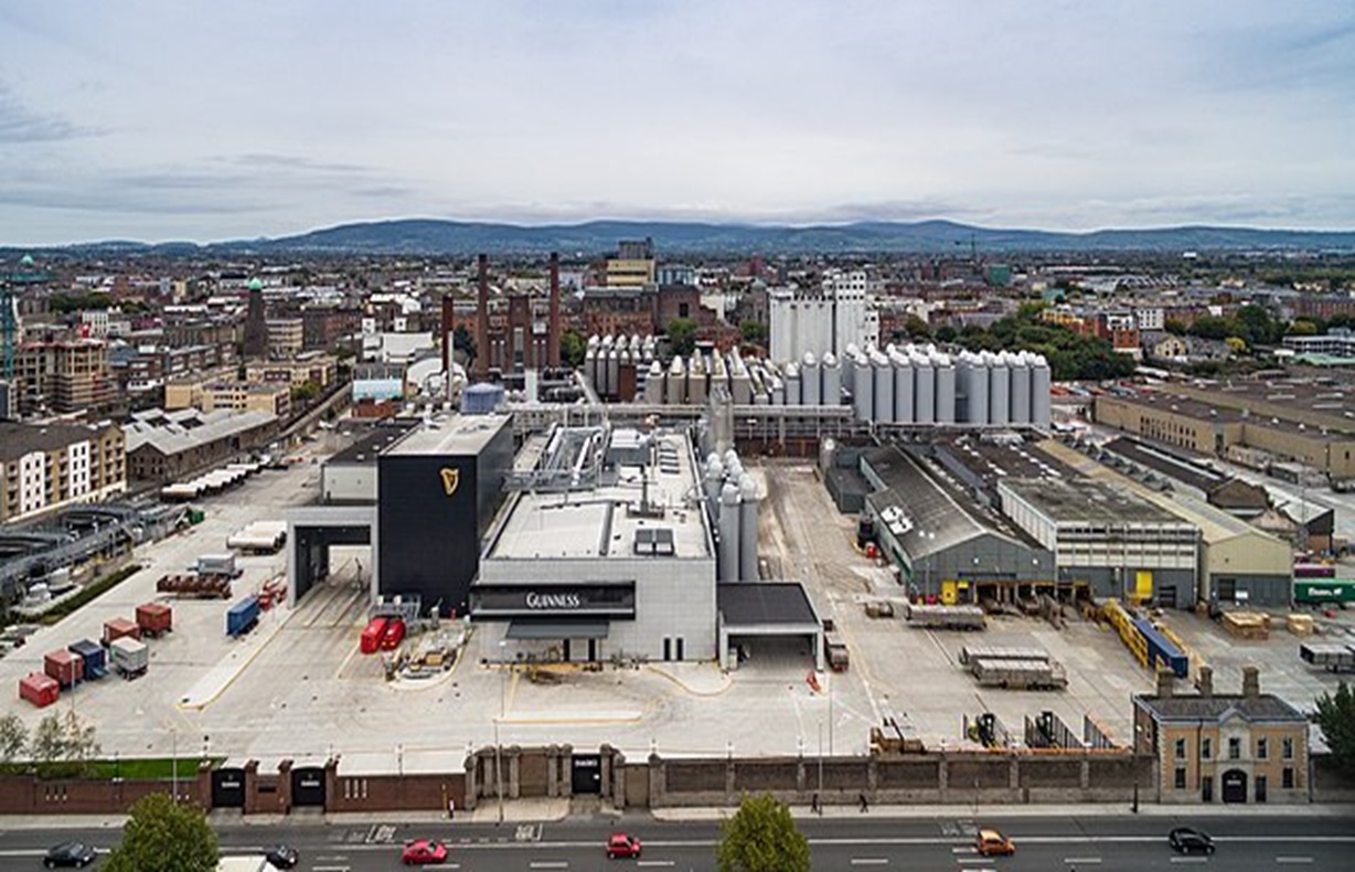 Diageo St. James Gate Brewery, Ireland - Food & Beverage - 2024 Ongoing