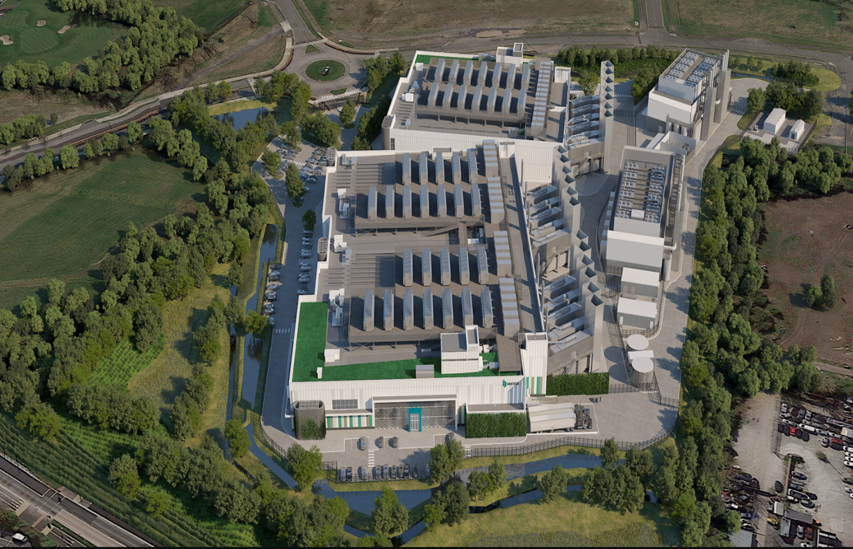 Vantage Data Center, Ireland - Data Center – 2024 Ongoing